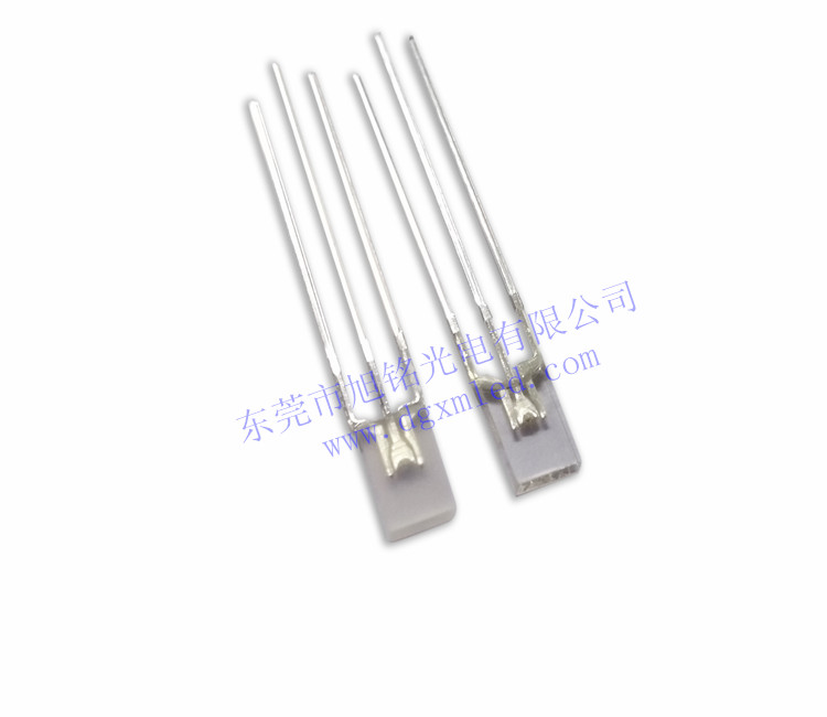 257方形双色系列LED插件部份