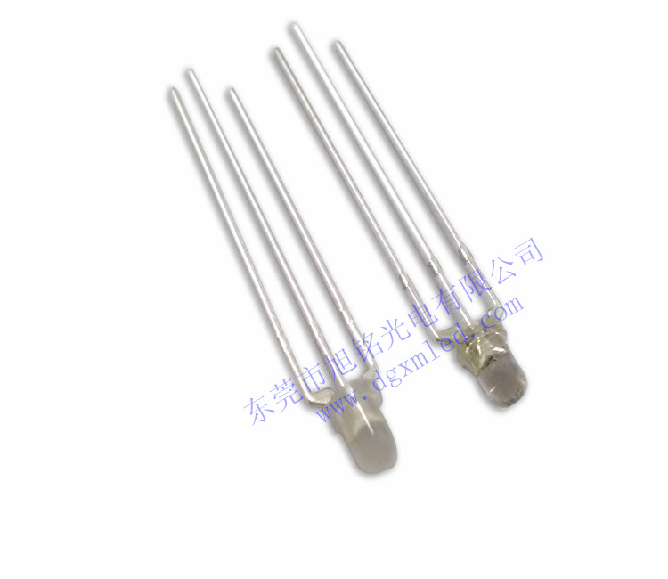 3MM双色有边系列LED插件部份