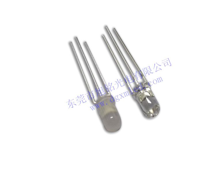 5MM双色有边系列LED插件部份